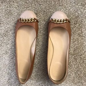 J.Crew Leather Ballet Flats